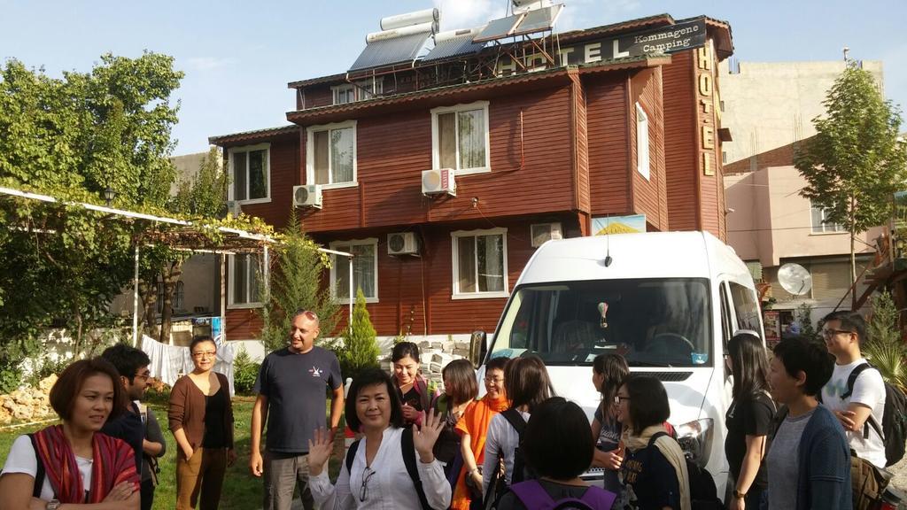 Nemrut Kommagene Hotel Kahta Eksteriør billede