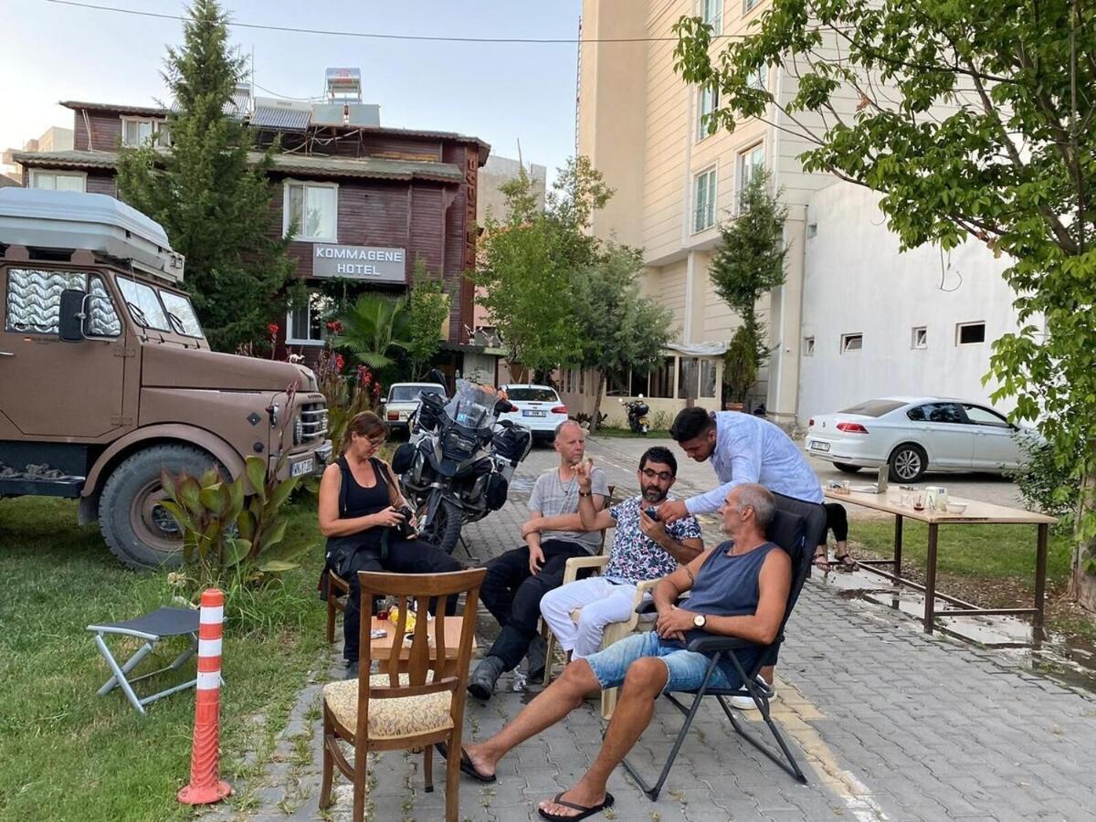 Nemrut Kommagene Hotel Kahta Eksteriør billede