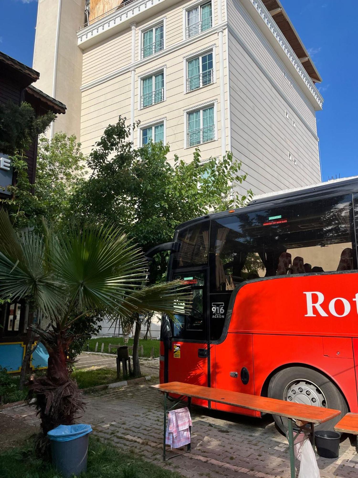 Nemrut Kommagene Hotel Kahta Eksteriør billede